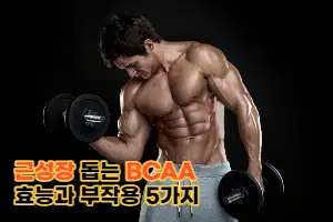 BCAA의 효능과 부작용 총정리